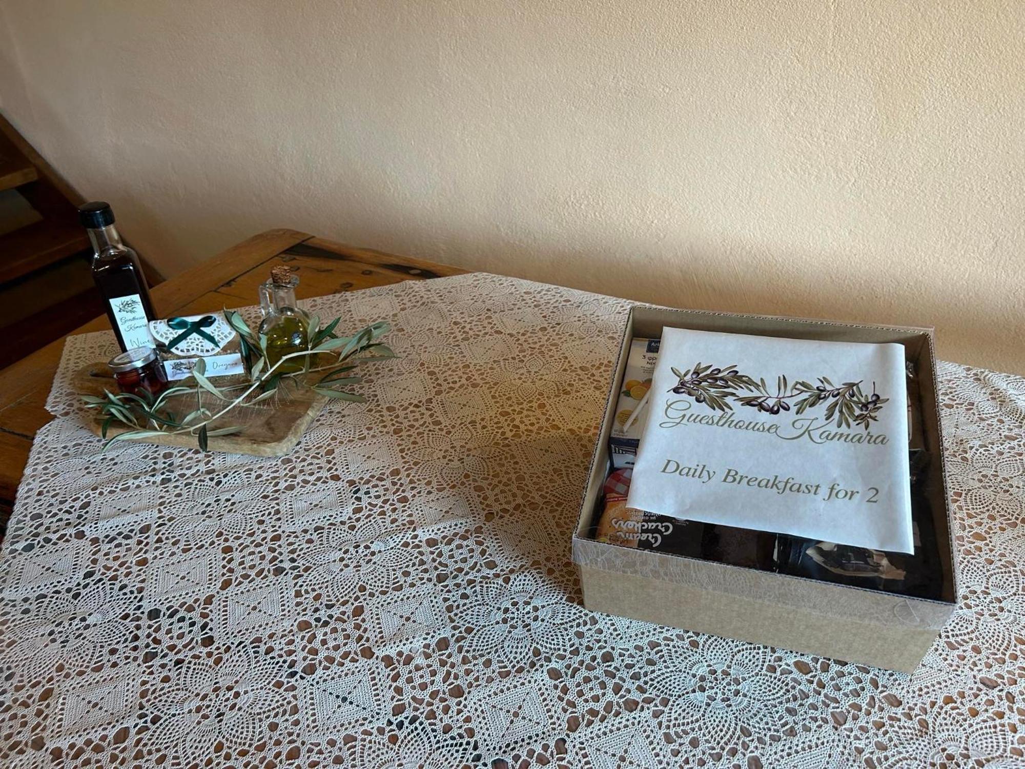 GuesthouseKamara Monemvasía Eksteriør billede