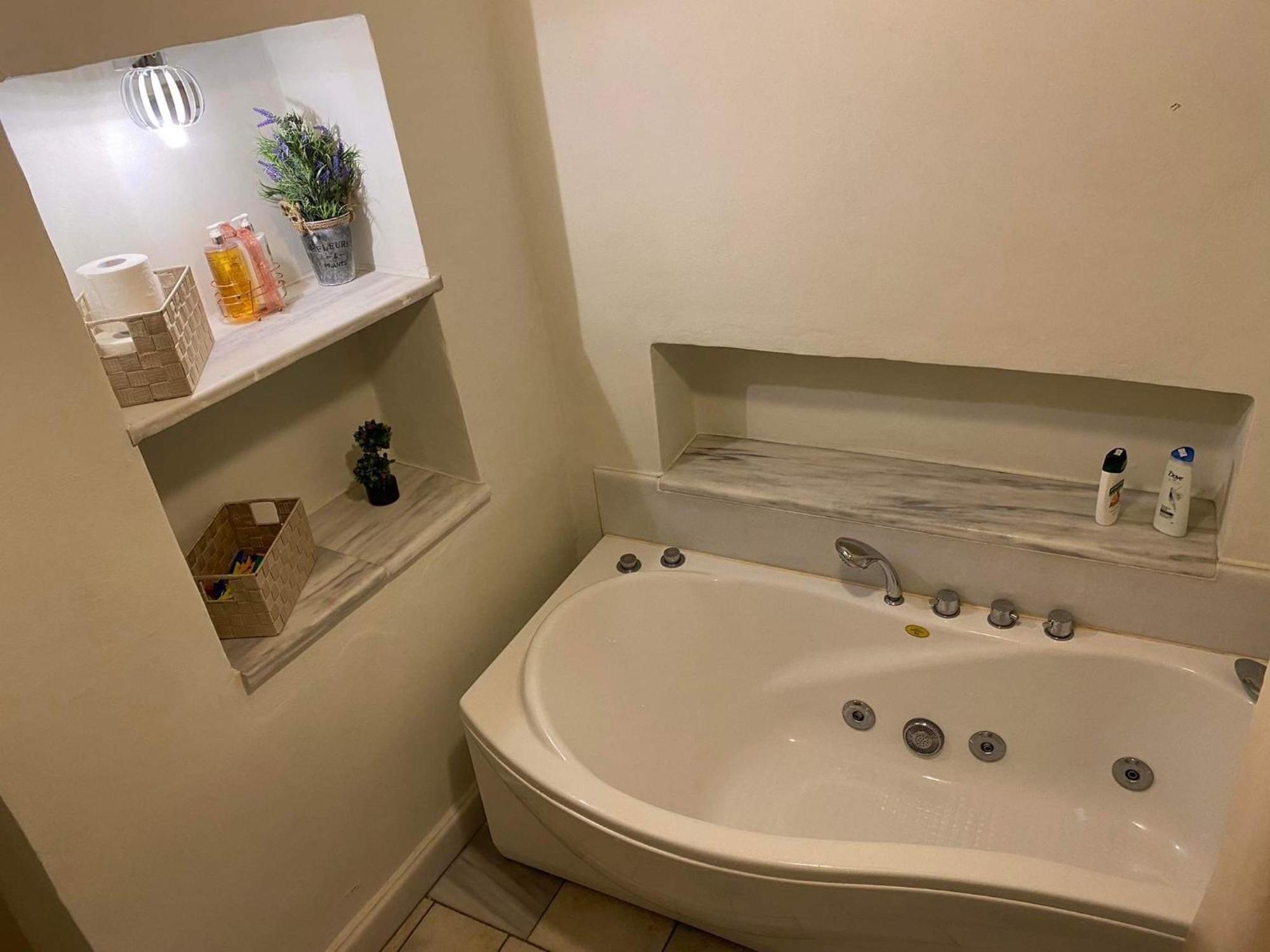 GuesthouseKamara Monemvasía Eksteriør billede